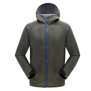 แจ็กเก็ตยุทธวิธีผ้านิ่มโพลีเอสเตอร์100% สำหรับผู้ชายแจ็กเก็ตออกแบบใหม่ผ้าแคนวาสไฮสตรีทสไตล์สตรีท - Product Image 3