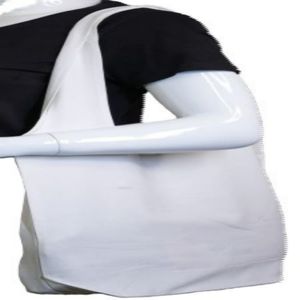 Bolso de lona personalizable 100% de algodón, cuerda reutilizable grande, resistente, ecológica, para compras de comestibles, transporte personal en la playa - Product Image 2