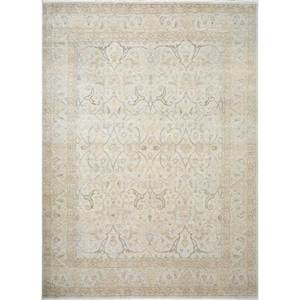 Erbe Floral Abstract Hand Knotted <b>Wool</b> Rugs Beige <b>Brown</b> Jnlp-01 Carpet for Home Use-for Living Hallway Entryway Rectangle Puzzle - Product Image 1