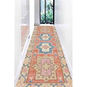 Alfombra Estilo Azteca Naranja: Decoración para el Hogar Impresa en 3D, Alfombra de Chenilla - Product Image 5