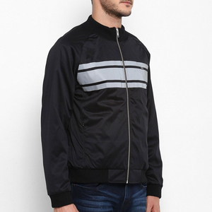 2025 meilleure vente blouson aviateur léger pour hommes conception personnalisée dernière mode d'hiver veste pour hommes Style de rue - Product Image 2