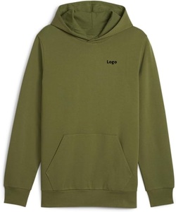 Sudadera con Capucha Personalizada de Algodón para Hombre, Ropa de Calle de Gran Tamaño, Color Blanco, con Logotipo Personalizado, Unisex - Product Image 4