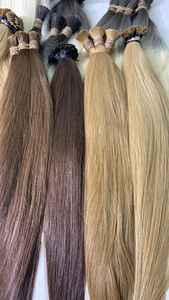 Extensión de cabello a granel de cabello vietnamita natural Todos los colores y longitudes Calidad Remy Precio es negociable precio al por mayor - Product Image 4