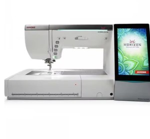 Nueva Máquina de Coser y Bordar Computarizada Janome Horizon Memory Craft 15000 2025 con Pantalla Táctil - Product Image 1