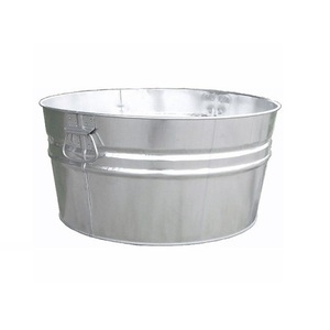 Jardinière décorative de jardin de qualité supérieure Jardinières galvanisées les plus vendues pour la décoration intérieure Hôtels et jardin Design élégant - Product Image 4