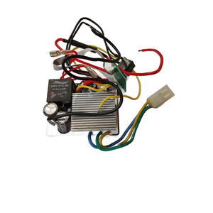 Carte de contrôle d'automatisation industrielle pour machines CNC (compatible avec les moteurs AC et les PLC, en aluminium/plastique) - Product Image 1
