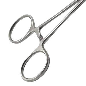 Fórceps de arteria de un solo uso Spencer Wells 13cm-Fórceps de instrumentos de un solo uso Fórceps hemostáticos de acero inoxidable - Product Image 2