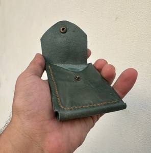 Cheval fou en cuir de vachette véritable de style vintage fait à la main - Product Image 3