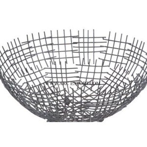 Metal Gold Plated Table Top Home Decoration Fruit Storage <b>Basket</b> Latest New Arrival Demanding Top Sale Kitchen <b>Bread</b> <b>Basket</b> - Product Image 6