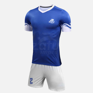 High Quality Custom Made Design Soccer Uniform Quick Dry Breathable Soccer Uniform For Online Sale - Product Image 1