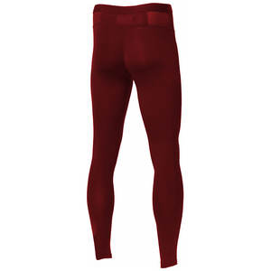 Mallas de yoga antiarrugas con cintura elástica para mujer, material duradero, leggings de yoga con cintura elástica y logotipo personalizado a precio de venta al por mayor - Product Image 4