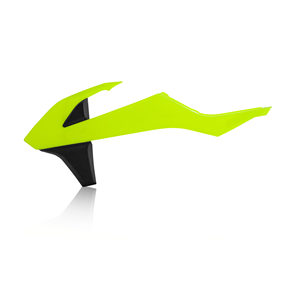 Spoiler per Radiatore Acerbis per KTM in Materiale Plastico ABS Resistente - Product Image 1
