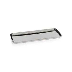 Plateau de service en argent poli brillant de qualité supérieure d'une seule pièce avec forme et taille personnalisées à un prix très abordable - Product Image 2