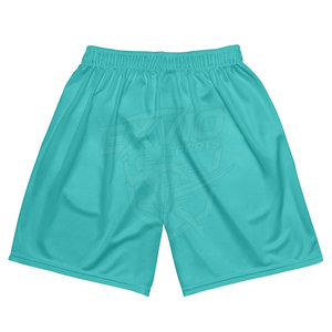 OEM Custom Logo Men Double <b>Layer</b> Gym Mesh Shorts Custom Logo Design Lightweight Mesh Shorts - Product Image 2