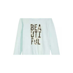 T-shirt blu navy Epic Threads per ragazze grandi, taglia Small, stile casual lavorato a maglia - Product Image 2