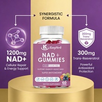 Complément Alimentaire NAD Gummy Candy Absorption Nicotinamide Riboside Nad Plus Vitamine Nad Gummies