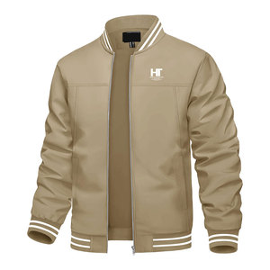 Nouvelle arrivée Veste en toile de qualité supérieure pour l'hiver avec logo sur le devant Décontractée Respirante Écologique pour hommes - Product Image 1