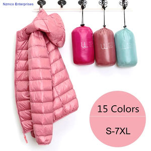 เสื้อแจ็คเก็ตลำลองกันลมกันน้ำมีซิปเสื้อโค้ทฤดูหนาวหนาปิด - Product Image 2