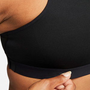 Sujetador Deportivo Transpirable Personalizable de Talla Grande para Mujer con Logotipo Frontal, Alta Compresión y Soporte para Yoga, Correr y Entrenamientos de Gimnasio - Product Image 5