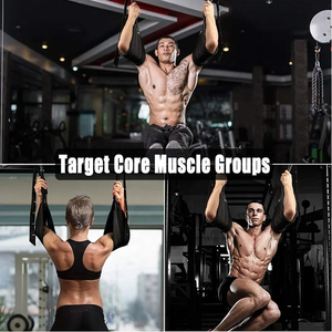 OEM Ab Correa Colgando Abdominal Eslingas Pullup Bar Ejercicio Abs Muscle Fit Entrenamiento Gimnasio Culturismo Abdominal Sling - Product Image 6