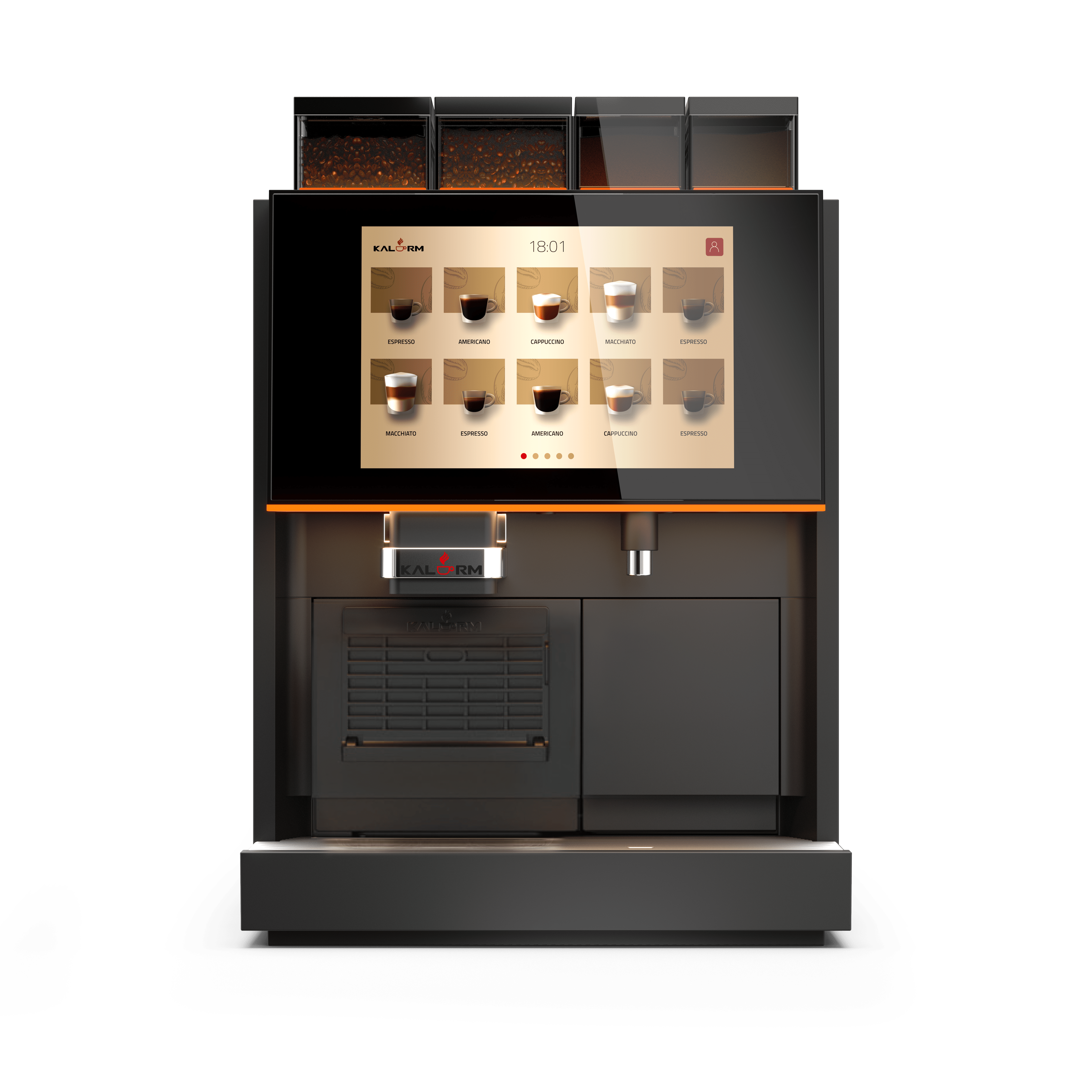 Kalerm Premium Automatic Coffee Machines for Every Use