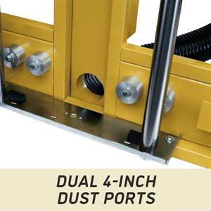 Scie à panneaux verticale modèle 511, 3 CV, 120 V, monophasée, à balais - Product Image 3