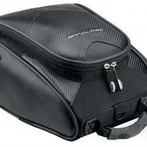 For Givi T430 Universal Side Motorcycle Tank <b>Bag</b> Aluminium Material with <b>Suction</b> Cups - Product Image 1
