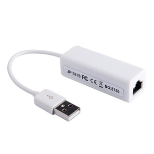 Adattatore USB a Ethernet RJ45, Interfaccia Cablata Esterna, Prodotto Disponibile per Applicazioni Informatiche USB 2.0 - Product Image 2