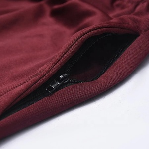 Wholesale Customized Men's Casual Fashion <b>Track</b> <b>Suit</b> Highest Quality with Hooded Collar Solid Pattern for Winter-TIV-WT-51 - Product Image 4