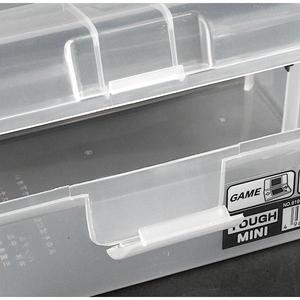 Customized Clear Plastic Medicine Tool Storage <strong>Box</strong> with Photos Foldable Handle Organizer Packaging Organzer Functional Design - Product Image 4