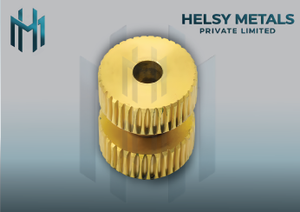 Écrou en laiton moleté de haute qualité, écrou à filetage complet personnalisé pour l'électronique, antidérapant, écrou manuel, vente en gros, norme d'exportation - Product Image 3