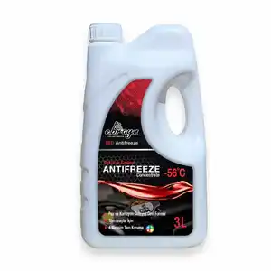 Ebrayn Anticongelante Car Care 37 graus Vermelho e Azul 3000 ml