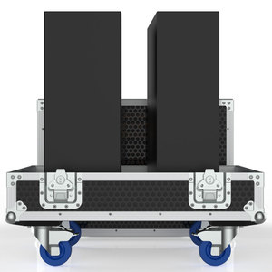 <span class=keywords><strong>Dual</strong></span> ATA Loa trường hợp chuyến bay X-BASON bền EVA hộp cứng nhôm đường trường hợp - Product Image 2