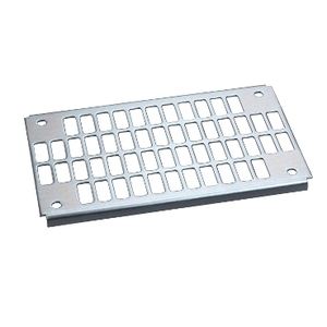 Per SCHNEIDER ELECTRIC NSYPMR1827 Piastra di Montaggio Telequick 18x27cm per Contenitori Elettronici e Strumentali Scatola PLS - Product Image 1