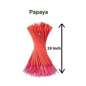 ธูปหอมขนาด19นิ้วธูปหอมมะละกอธรรมชาติขายดี (สีแดง) - Product Image 1