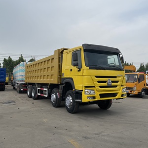 <span class=keywords><strong>Segunda</strong></span> <span class=keywords><strong>mano</strong></span> 375HP 12 ruedas 8x4 Howo pesado usado camión volquete para la <span class=keywords><strong>venta</strong></span> - Product Image 4