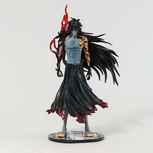 Figurine articulée Ichigo Kurosaki en résine, source d'animation japonaise - Product Image 5