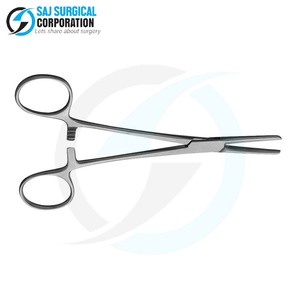 ODM คีมหลอดเลือดแดง Adson ตามหลักสรีรศาสตร์ด้ามจับกันลื่นทำจากเหล็กเยอรมันเพื่อการใช้งานที่สะดวกสบายในระหว่างการเดินทางไกล - Product Image 2