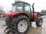 Tractor de rueda para caminar 4WD Massey Ferguson usado, 100hp, nominal, 20hp, 25hp, variantes, cojinete de motor, bomba de engranajes, caja de cambios incluida - Product Image 3