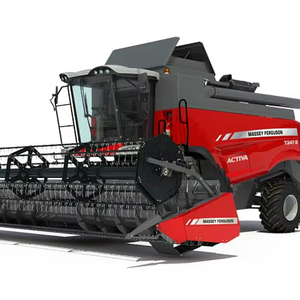 Moissonneuse-batteuse Massey Ferguson pour blé, riz, maïs et coton - Transmission par engrenages, écologique, haute productivité, à vendre - Product Image 1