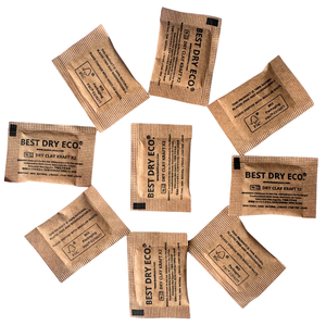 Meilleur argile sèche Kraft 2g DRY CLAY KRAFT X2 Déshydratant - Non toxique 100% biodégradable anti-moisissure pour toutes les industries. - Product Image 5