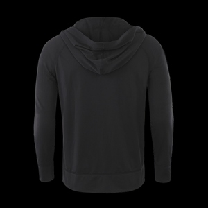 Manteau de sport tactique respirant pour hommes Pull à capuche extérieur noir fin Article chaud - Product Image 4