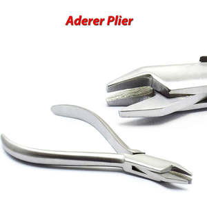 Alicates Dentales de Triple Punta de Acero Inoxidable para Ortodoncia, Eléctricos, con Agarre Ergonómico de Tres Puntas, de SurgiRight Instruments - Product Image 4