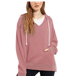 Sudadera con capucha de manga larga sólida informal para mujer, Tops holgados para la temporada de invierno - Product Image 4