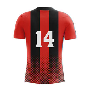 Camisetas de Fútbol de Nuevo Estilo, Color Sólido, Talla Juvenil, Camiseta de Fútbol Profesional, Ropa Deportiva para Equipos - Product Image 3