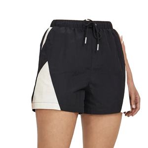 Conjunto Deportivo de Dos Piezas Personalizado para Mujer, Chaqueta Cortavientos con Capucha y Pantalones Cortos con Cremallera, Reflectante, de Nailon, para Actividades al Aire Libre 2026 - Product Image 4