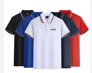 Design personnalisé pour hommes Polo Slim Fit Front 1/4 Zip Golf Sportswear Polo de golf 100% coton Tissu T-shirt pour hommes - Product Image 5