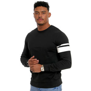 Ensemble de survêtements de poids lourd suave fabricant de vêtements personnalisé blanc uni de haute qualité pulls à capuche et sweat-shirts - Product Image 2