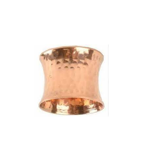 Copper Napkin Ring for <b>Wedding</b> Party Modern Classical Copper Plated Napkin Ring From India Restaurant <b>Table</b> Decorative - Product Image 3