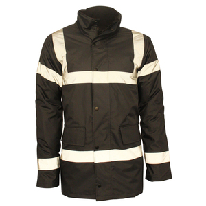 Chaqueta de Seguridad de Alta Visibilidad, Impermeable y Transpirable, Hecha a Medida, para Personal Médico de Emergencias, Paramédicos y Trabajadores de Seguridad - Product Image 1